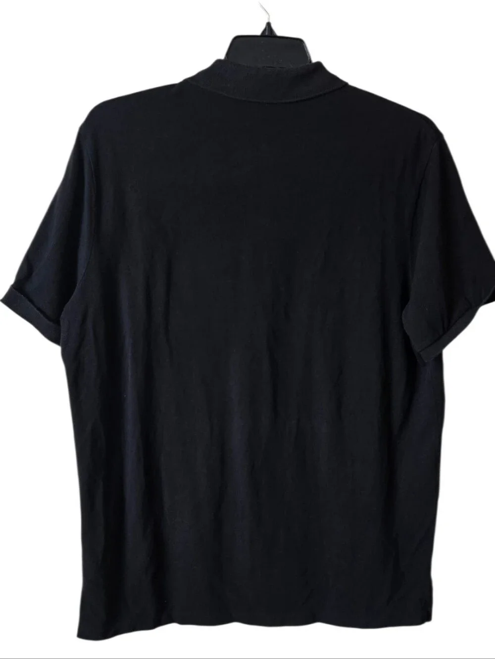 Polo Ralph Lauren Men's Classic Fit Short Sleeve Polo Shirt Black Large L #74